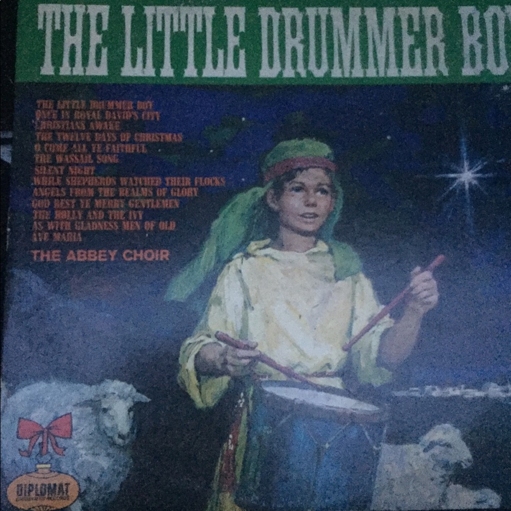 The little drummer boy Record